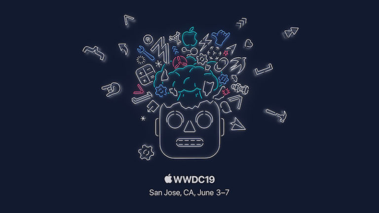 Apply WWDC19 logo