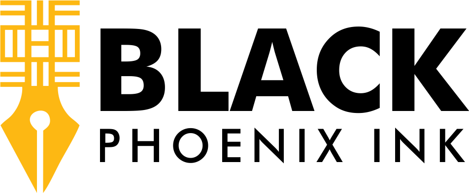 Logo for Black Phoenix Ink. 