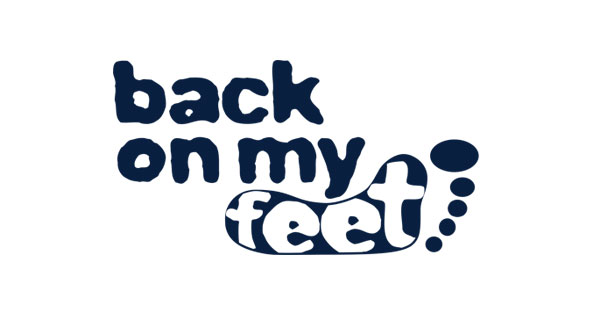 Logo for Back on My Feet