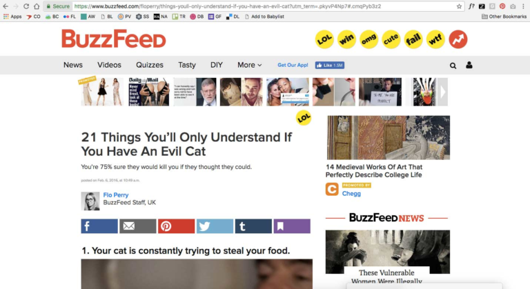 buzzfeed article screenshot